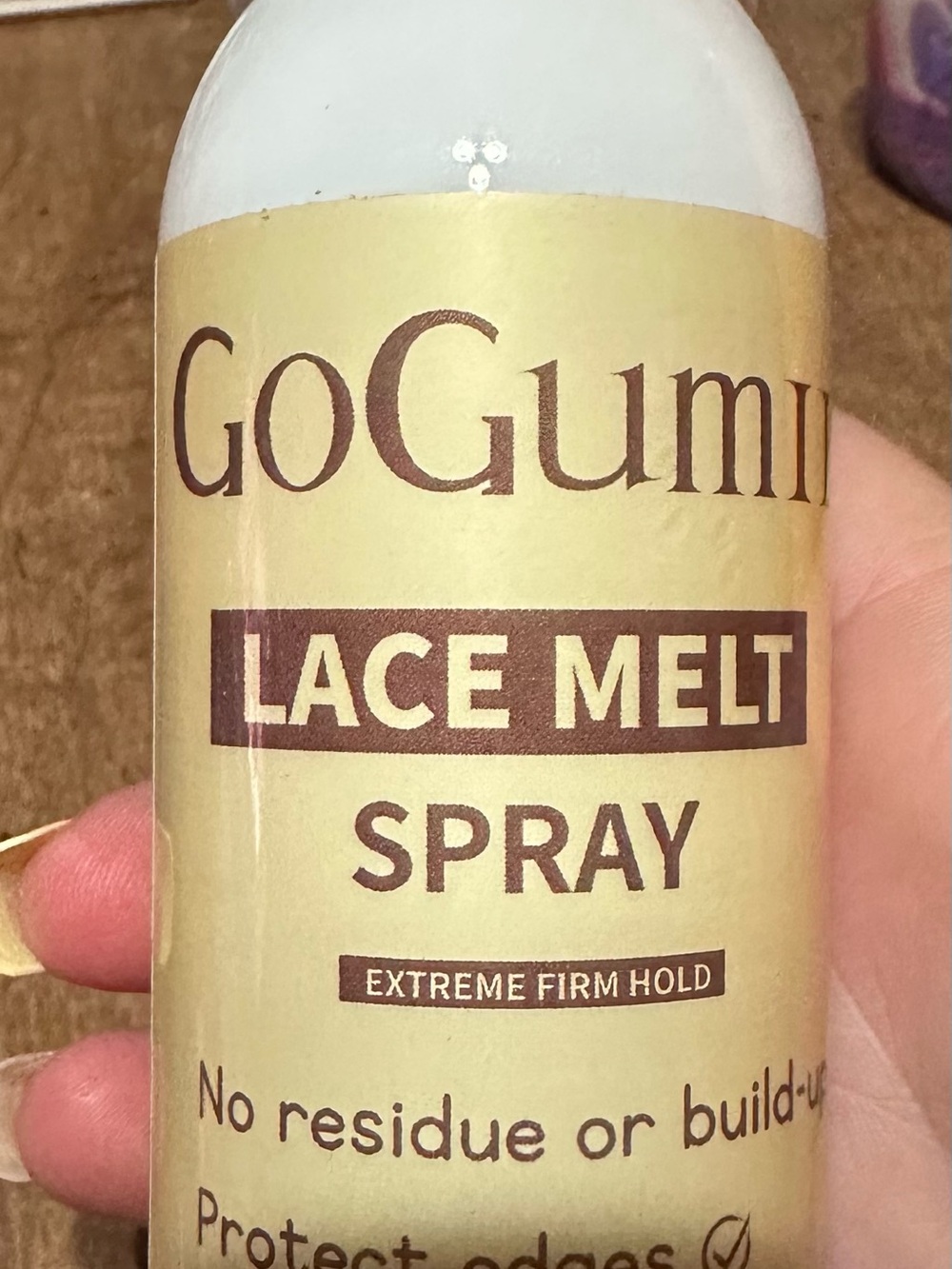 New GoGumII lace melt spray 4oz